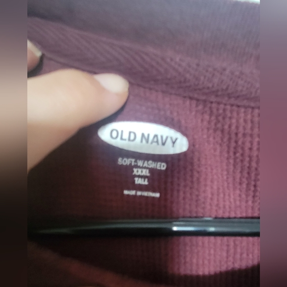 Maroon Long Sleeve Shirt - Picture 2 of 2